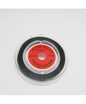 lanko nylon 0,50mm černá 04